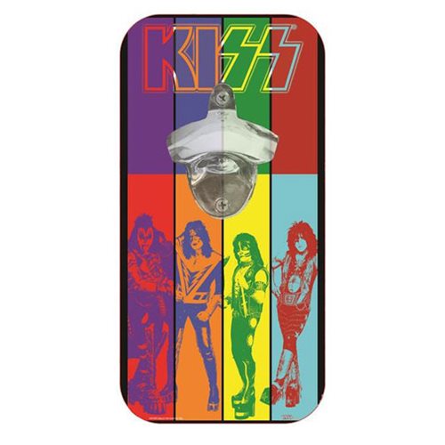 KISS Retro Pop N Rock Bottle Opener                         