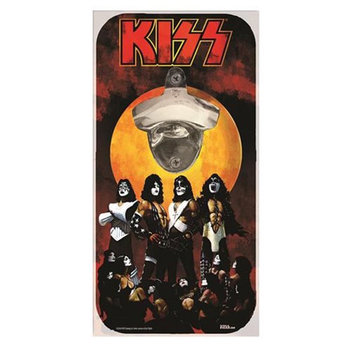 KISS Love Gun Pop N Rock Bottle Opener                      