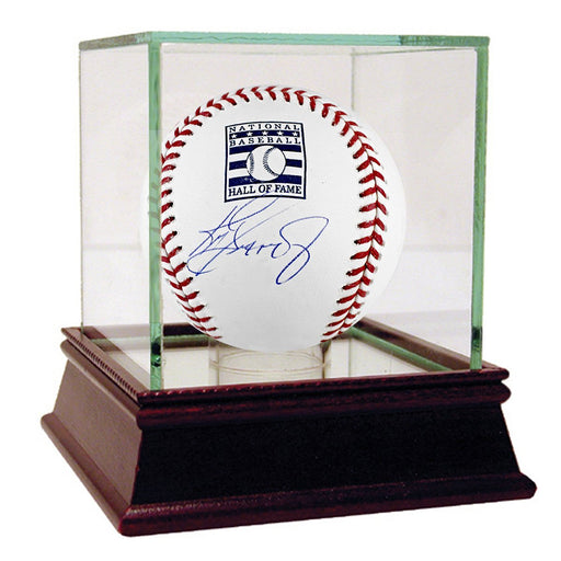 Ken Griffey Jr Signed Hall of Fame Logo Baseball (Tri Star/Beckett Auth)