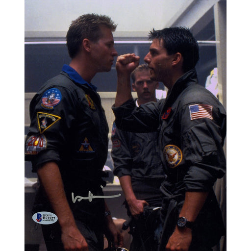 Val Kilmer Signed Top Gun 8x10 Photo (Beckett Auth)