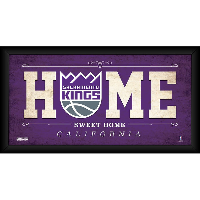 Sacramento Kings 10x20 Home Sweet Home Sign