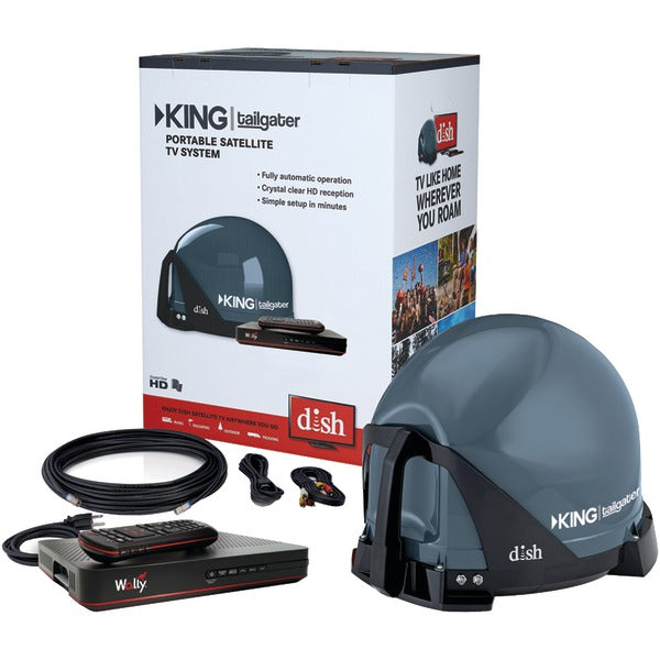 TAILGATR KIT/DISH HD RCVR