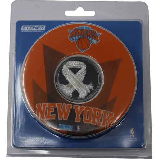 New York Knicks logo 2 pack Game Used Net Coaster set