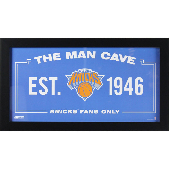 New York Knicks 10x20 Man Cave Sign