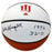 Bob Knight Signed Indiana University White Panel Basketball w/ " 1976 32-O" Insc.