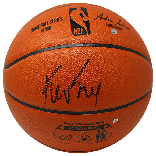 Kevin Knox Signed Spalding I/O Basketball