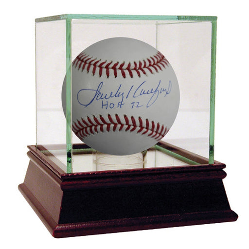 Sandy Koufax Signed MLB Baseball w/ "HOF 72" Insc. (OA & SSM)