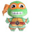 Teenage Mutant Ninja Turtles Michelangelo Phunny Plush      