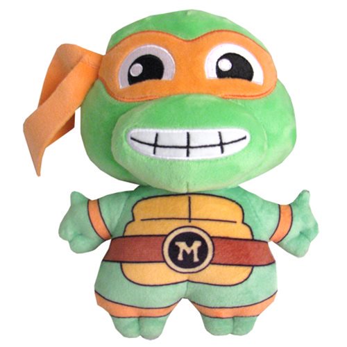 Teenage Mutant Ninja Turtles Michelangelo Phunny Plush      