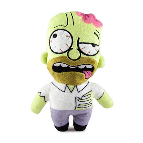 Simpsons Zombie Homer Phunny Plush                          