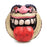 Madballs Screamin' Meamie 4-Inch Foam Figure                