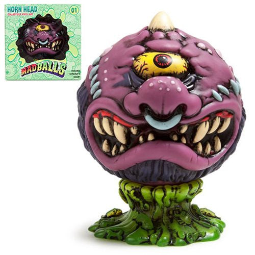 Madballs Horn Head Medium Figure                            