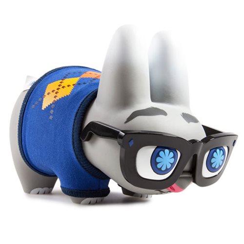 Kidrobot Blue Pipken Labbit by Scott Tolleson Vinyl Figure  