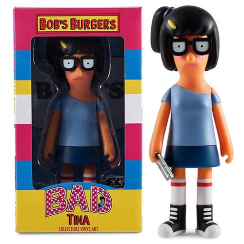 Bob's Burgers Blue Bad Tina Medium 7-Inch Vinyl Figure      