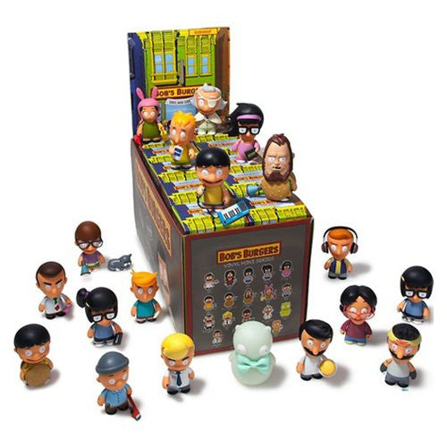 Bob's Burgers Vinyl 3-Inch Mini-Figure Series Master Carton 