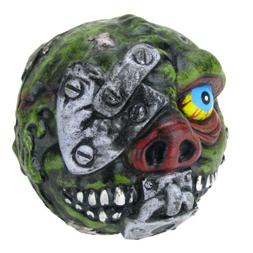 Madballs Series 2 Lock Lips 4-Inch Foam Figure              