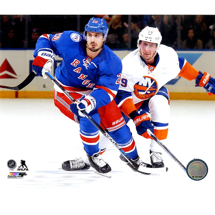 Chris Kreider New York Rangers Skating vs Islanders 8x10 photo Uns (#AATM169)