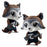 Guardians of the Galaxy Rocket Raccoon Phunny Plush         