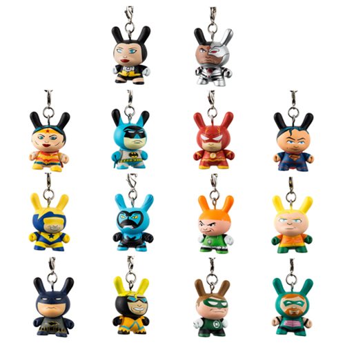 Justice League Dunny Key Chain Display Tray                 