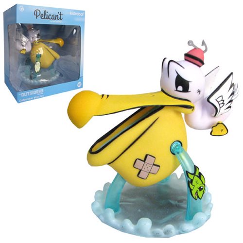 Kidrobot Pelican't by Joe Ledbetter Vinyl Figure            