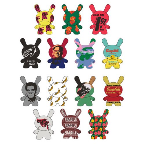 Andy Warhol Dunny Series 2.0 Mini-Figure Display Tray       