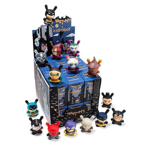 Batman Dunny Mini-Figures Display Tray                      