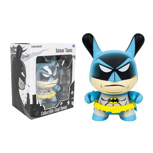 Batman Classic Dunny 5-Inch Vinyl Figure                    