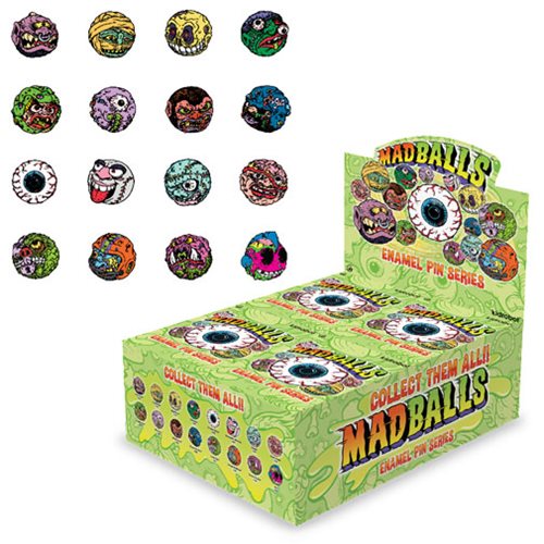 Madballs Enamel Pin Series Display Tray                     