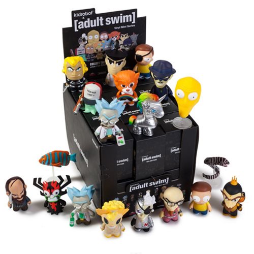 Adult Swim Mini-Figure Display Box                          