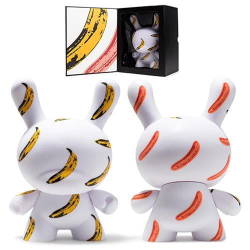 Andy Warhol Masterpiece 8-Inch Banana Dunny Vinyl Figure    