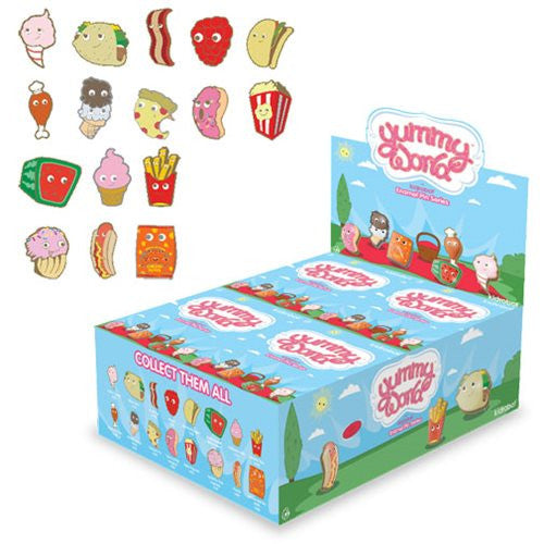 Yummy World Enamel Pin Series Display Tray                  