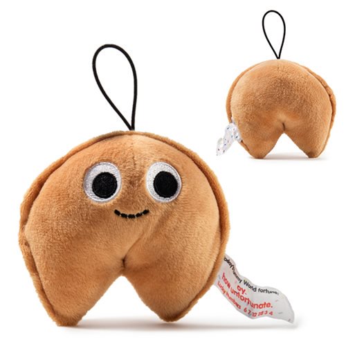 Yummy World Fate Fortune Cookie Small Plush                 