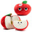 Yummy World Ally and Sally Apple Medium Plush               