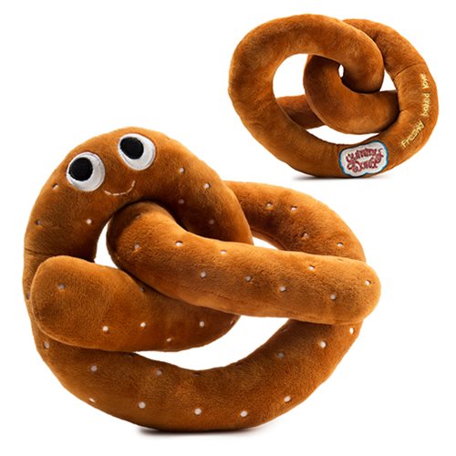 Yummy World Hans Pretzel Medium Plush                       