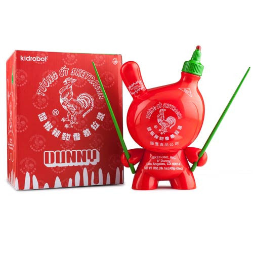 Kidrobot Sketracha Dunny Full by Sket-One Vinyl Figure      