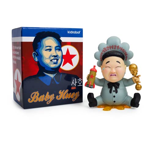 Kidrobot Baby Huey Blue Vinyl Figure                        