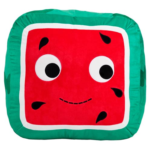 Yummy World Watermelon Square Extra Large Plush             