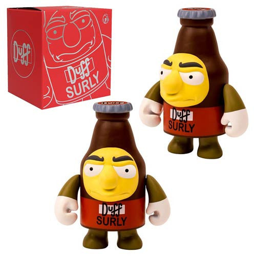 The Simpsons Surly Duff 3-Inch Vinyl Figure                 