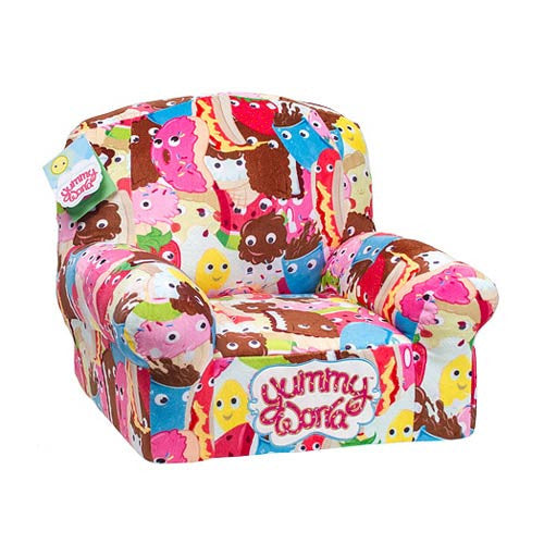 YUMMY World Characters Plush Chair                          