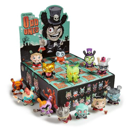 The Odd Ones by Scott Tolleson Mini-Figures Master Case     