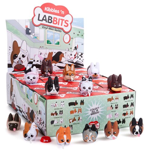 Kibbles and Labbits Mini-Figure Display Case                