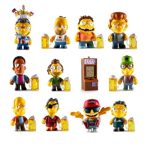 The Simpsons Moe's Tavern Mini-Figures Display Tray         