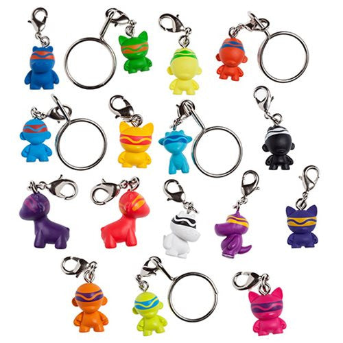 Crayola Munny Zipper Pull Key Chain Display Box             