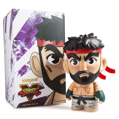 Street Fighter V Hot Ryu Vinyl Figure                       