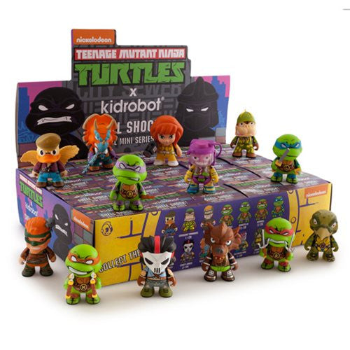 TMNT Shell Shock Mini-Figure Display Case                   