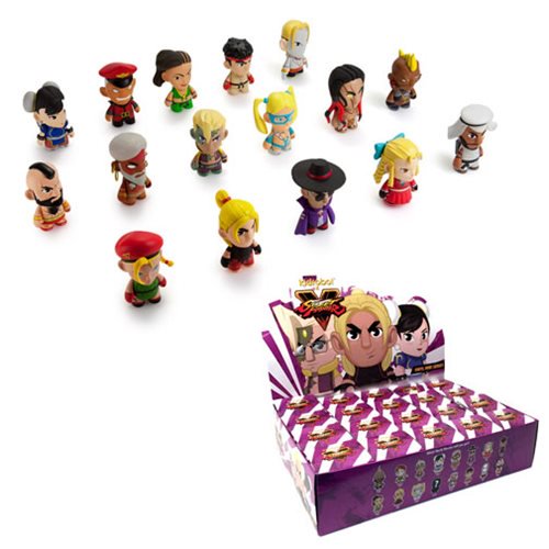 Street Fighter V Mini-Figure Series Display Case            