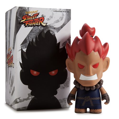 Street Fighter V Akuma 7-Inch Vinyl Figure                  