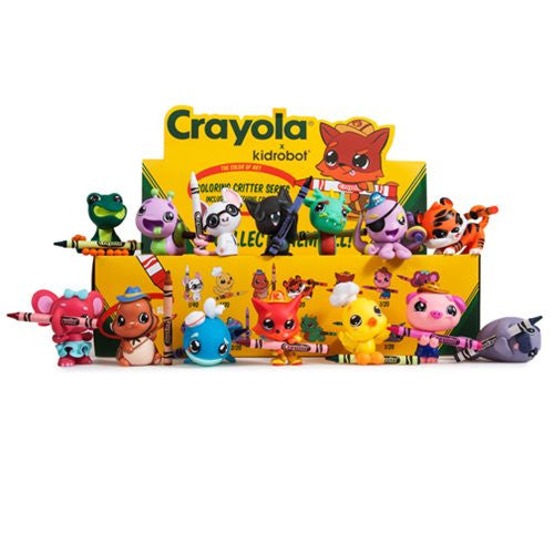 Crayola Coloring Critters Mini-Figures Display Tray         