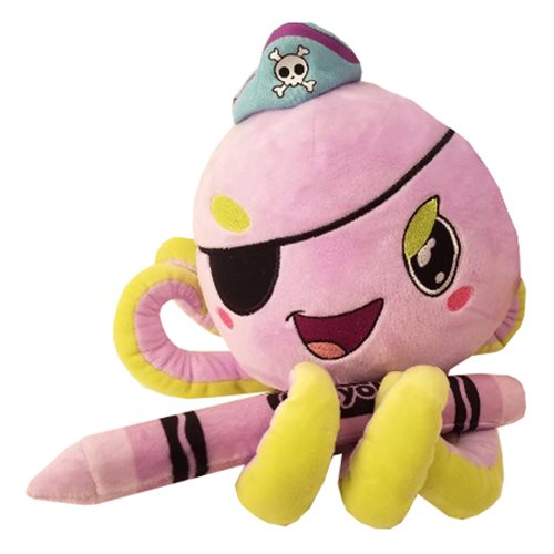 Crayola Purple Mountain Majesty Octopus Medium Plush        