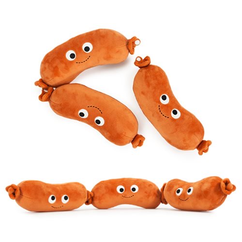 YUMMY World Siamese Sausage 33-Inch Plush                   